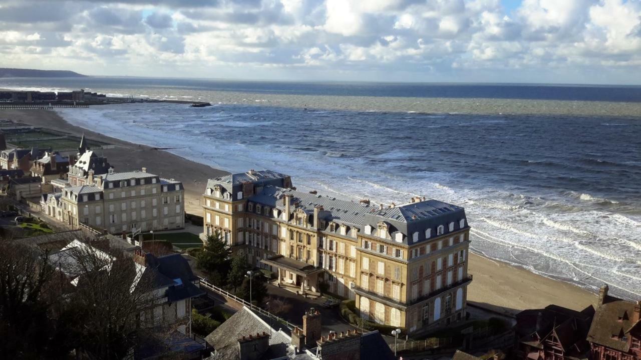 Residence "Les Tamaris" Trouville-sur-Mer Zewnętrze zdjęcie
