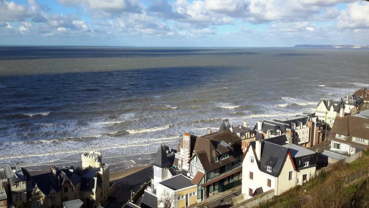 Residence "Les Tamaris" Trouville-sur-Mer Zewnętrze zdjęcie