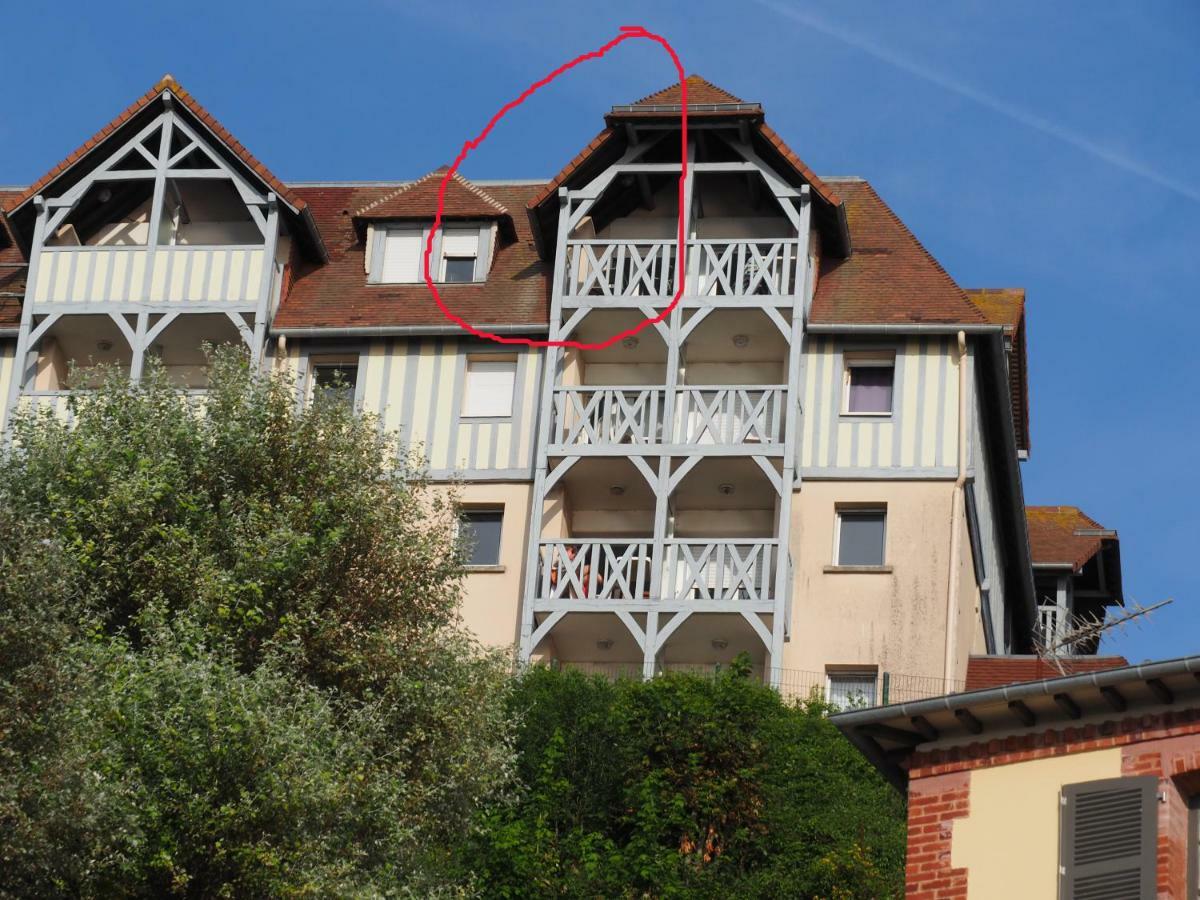 Residence "Les Tamaris" Trouville-sur-Mer Zewnętrze zdjęcie