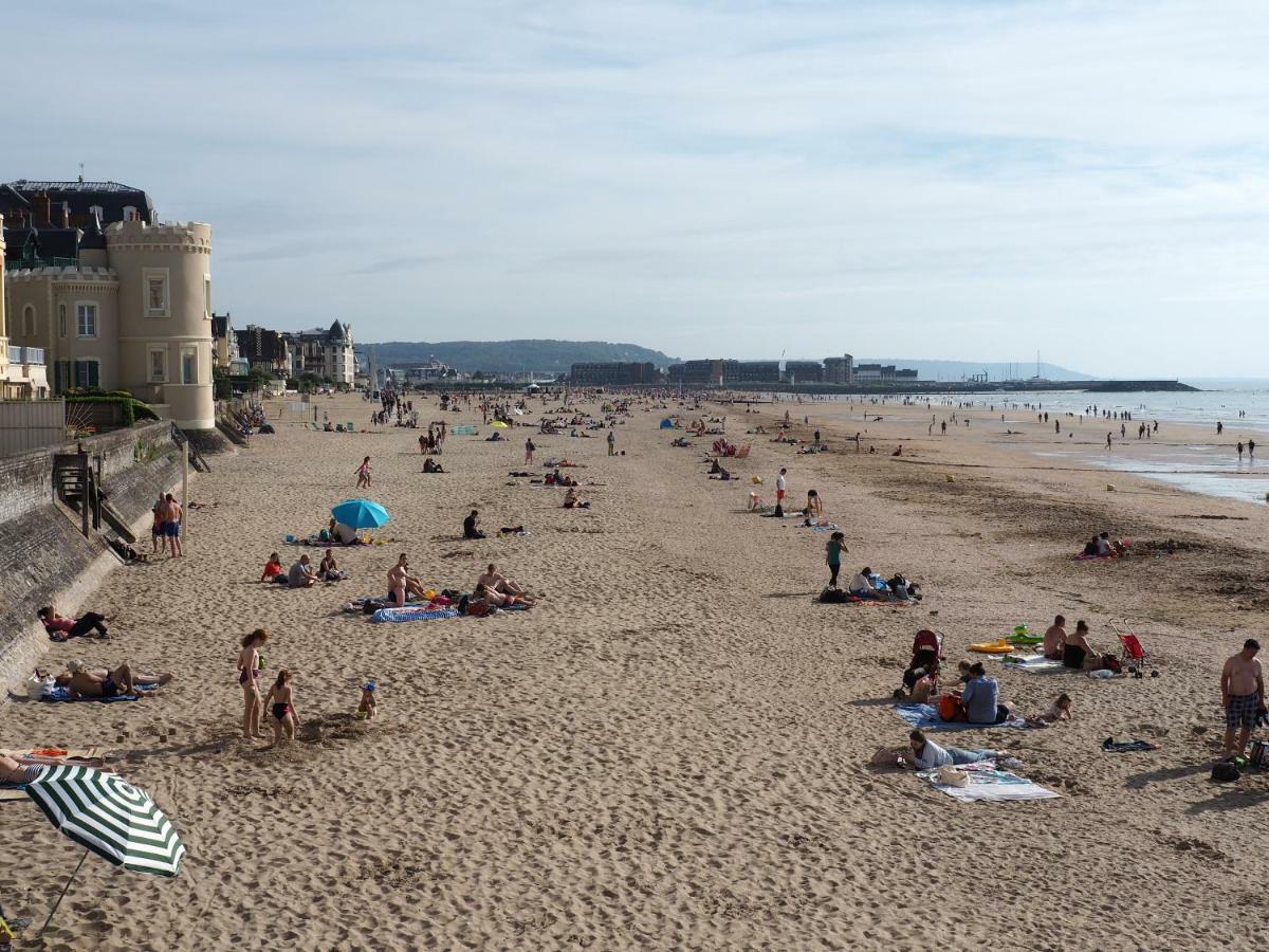 Residence "Les Tamaris" Trouville-sur-Mer Zewnętrze zdjęcie